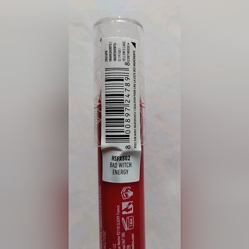 NYX Professional SFX Face & Body Paint Stick BAD WITCH ENERGY Red HSFXS02 - Picture 2 of 4